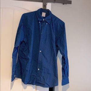 Brooks Brothers Regent fit long sleeved shirt